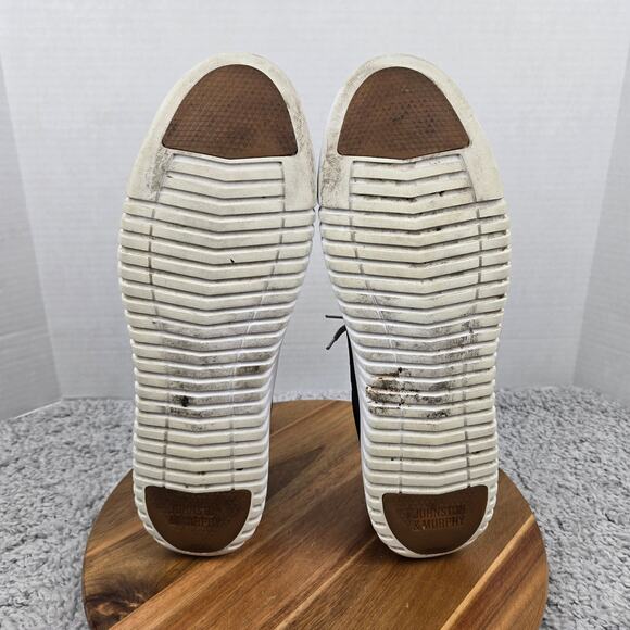 Johnston & Murphy McFarland Moc Toe Black Casual Lace Up Daily Sneaker Mens 13 M - Picture 9 of 13